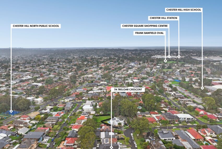 7A Treloar Cres - Location